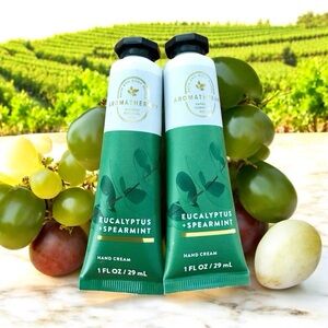 🆕Eucalyptus and Spearmint Aromatherapy Hand Cream